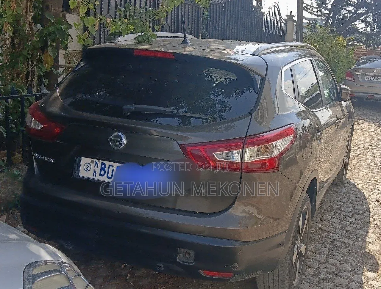 Nissan Qashqai 2016 Gold