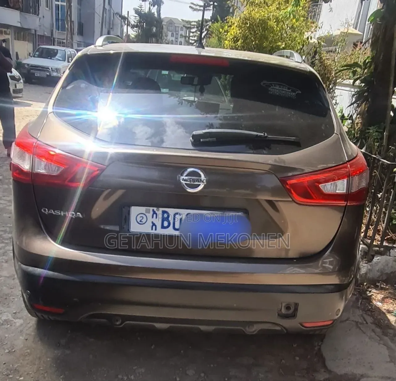 Nissan Qashqai 2016 Gold