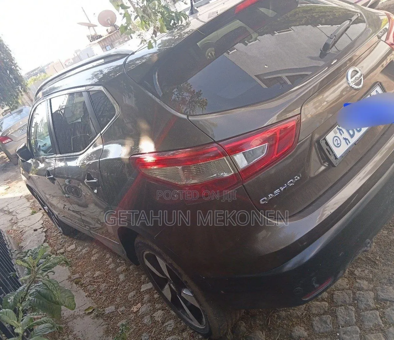 Nissan Qashqai 2016 Gold