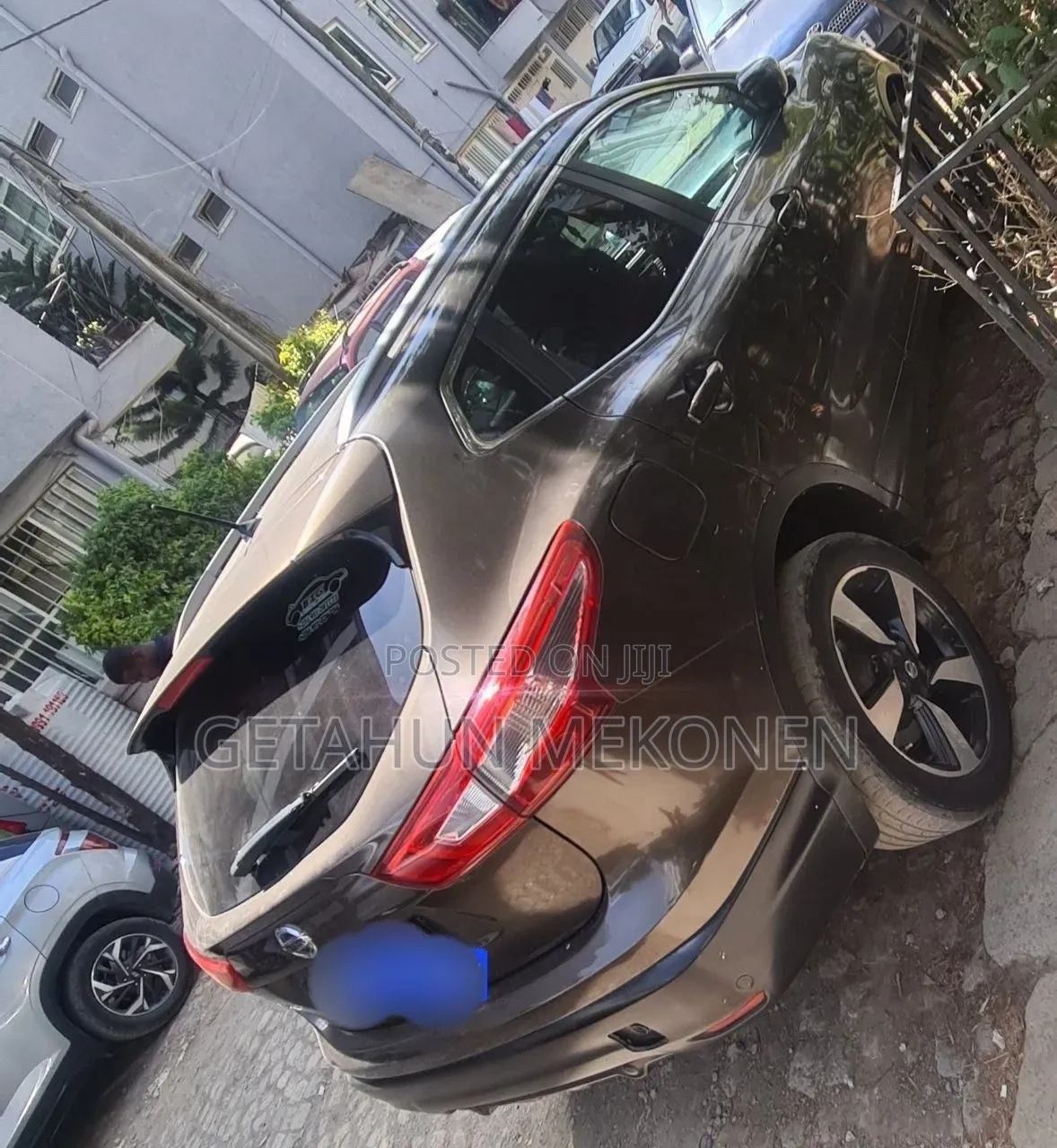 Nissan Qashqai 2016 Gold