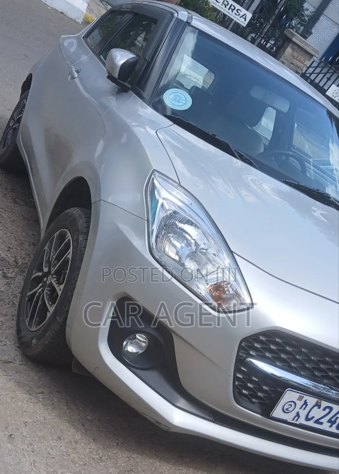 Suzuki Swift 2022 Silver