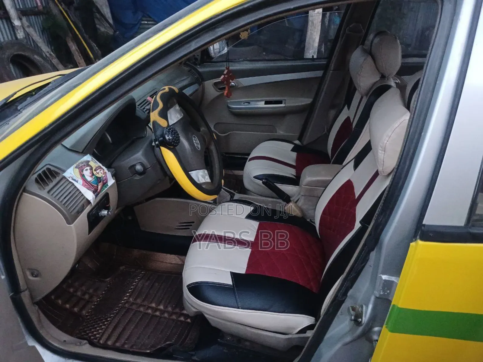 Lifan 520 2008 Yellow