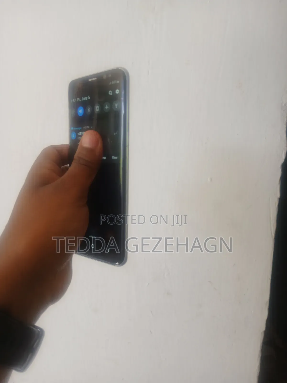 Samsung Galaxy S8 64 GB Black