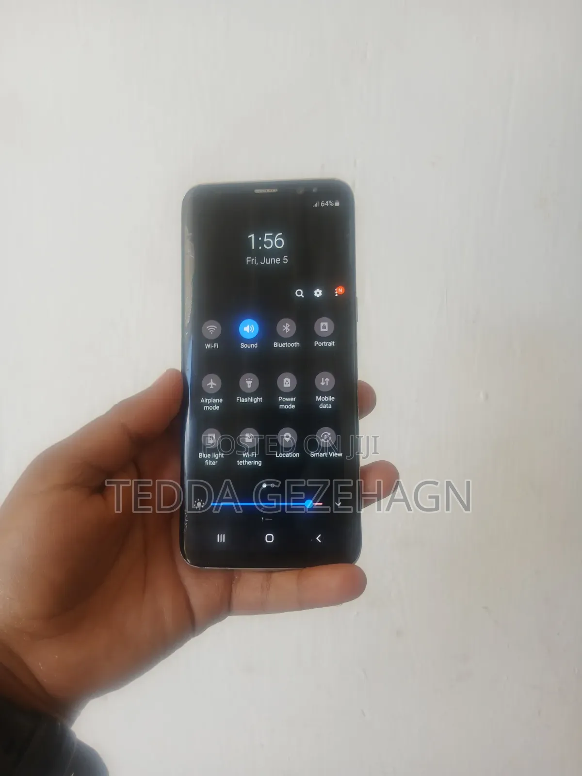 Samsung Galaxy S8 64 GB Black