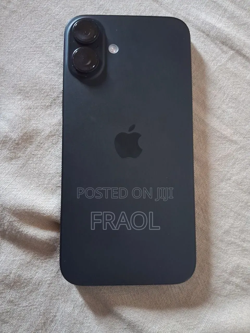 New Apple iPhone 16 Plus 128 GB Black