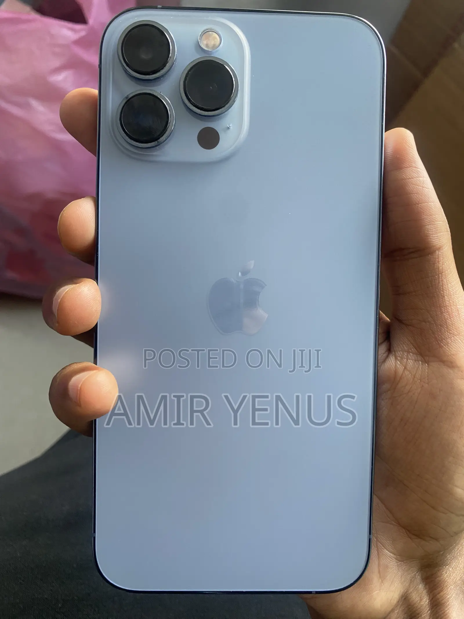 New Apple iPhone 13 Pro Max 256 GB Blue