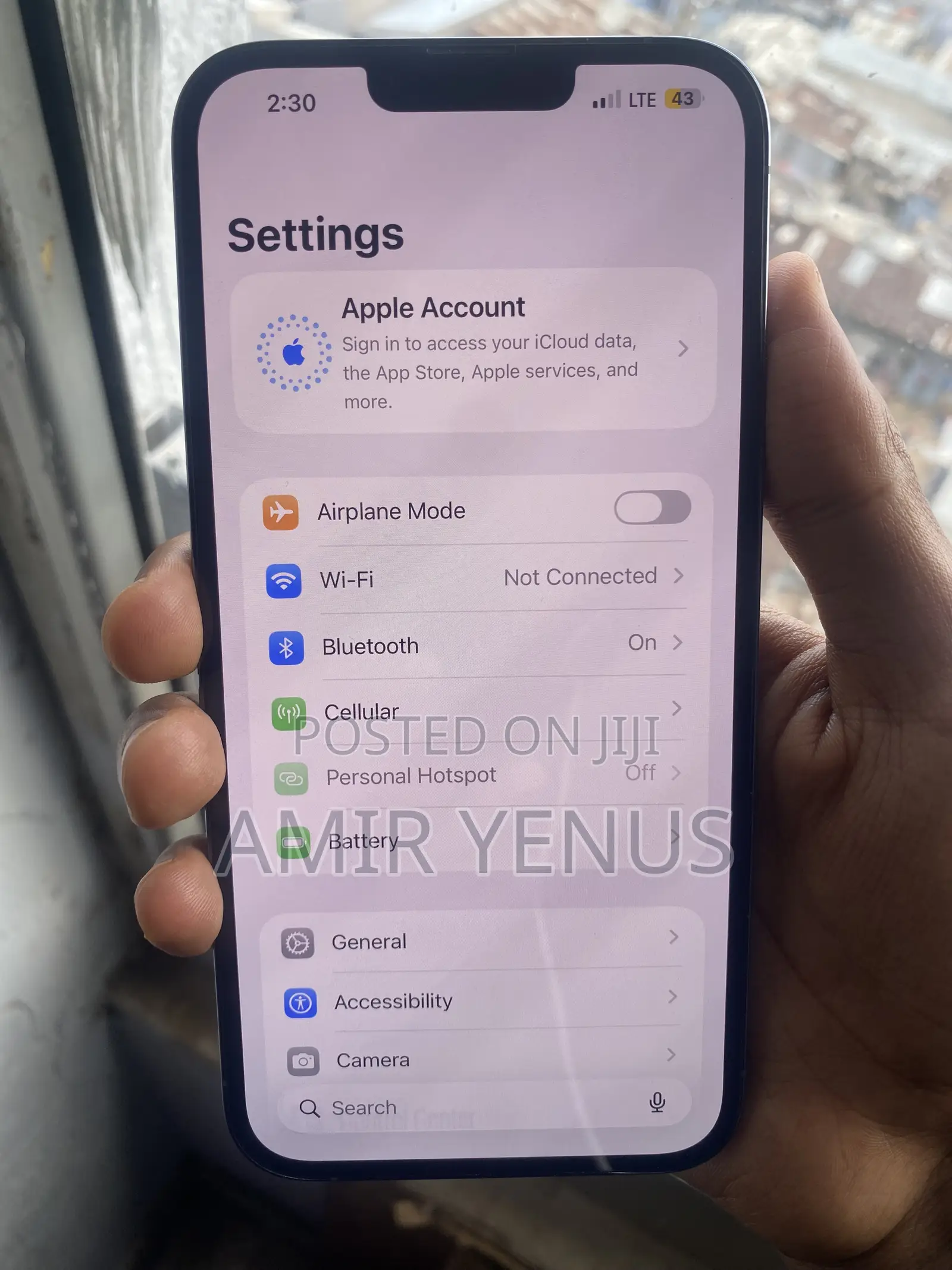 New Apple iPhone 13 Pro Max 256 GB Blue