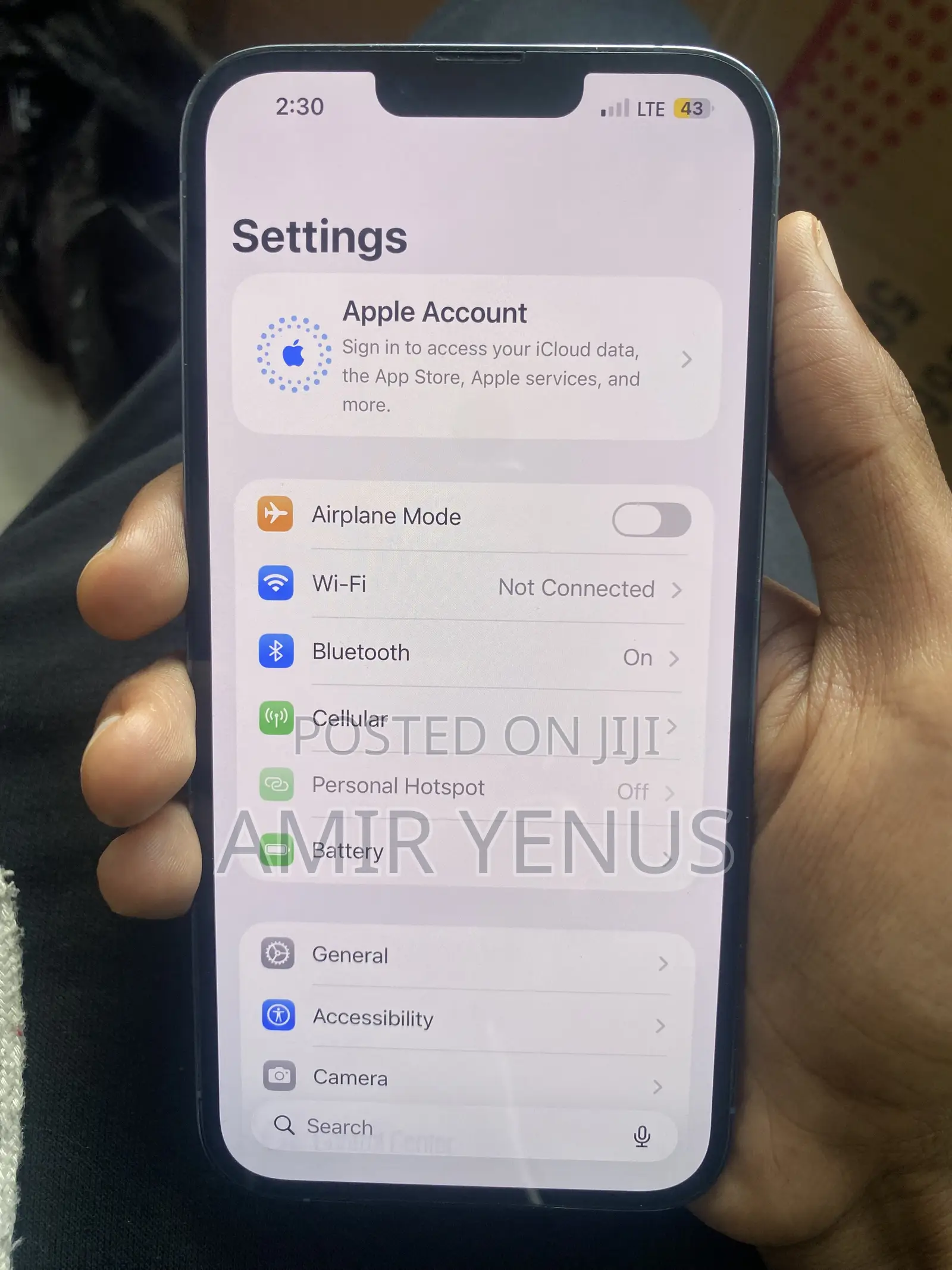 New Apple iPhone 13 Pro Max 256 GB Blue