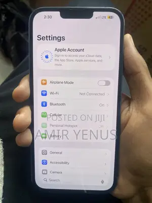 New Apple iPhone 13 Pro Max 256 GB Blue