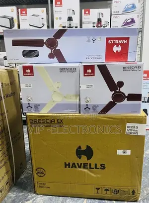 Brescia Ex Electric Ceiling Fan Premium High-Speed 3 Blade Fan