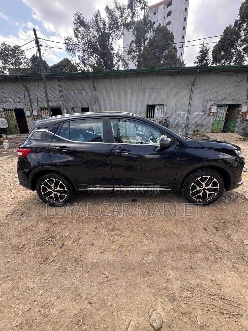Jetour T1 2024 Black
