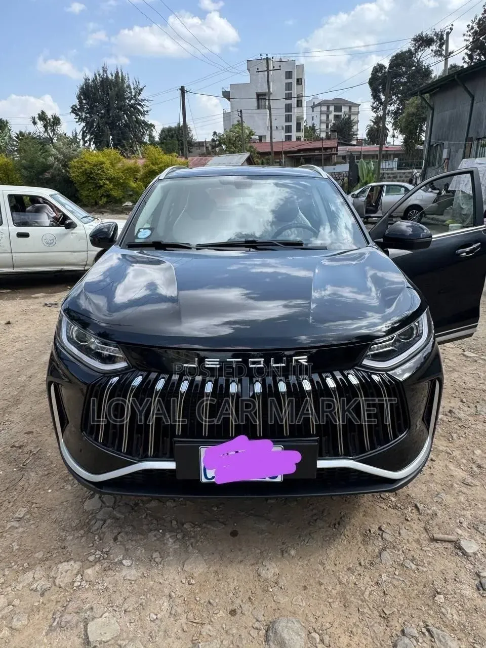 Jetour T1 2024 Black