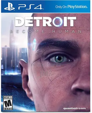 Detroit Become Human Ps4 Cd Game