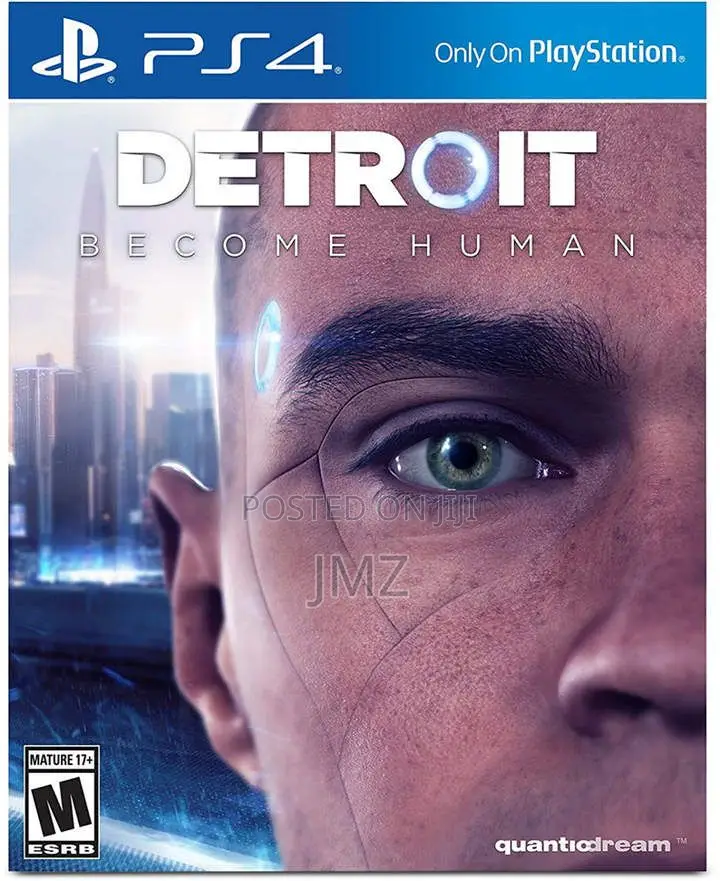 Detroit Become Human Ps4 Cd Game
