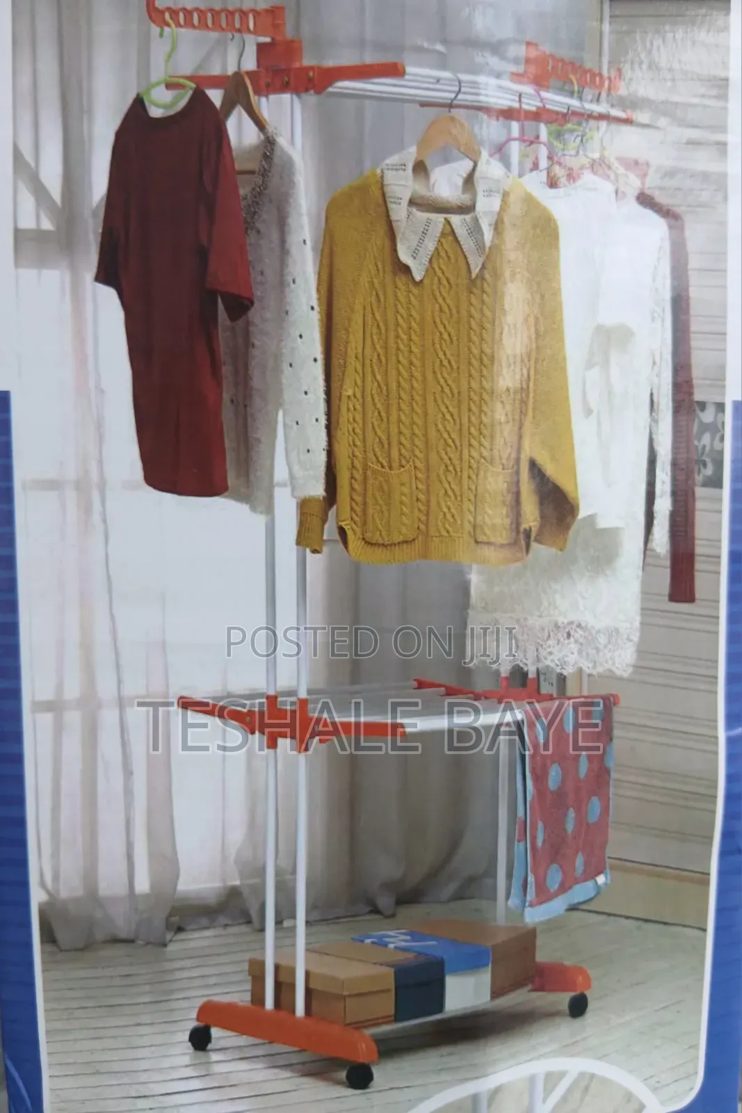 Three Layer of Cloth Hanger