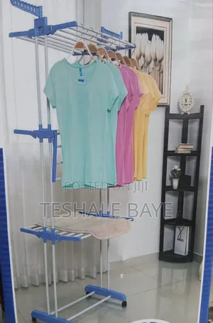 Three Layer of Cloth Hanger