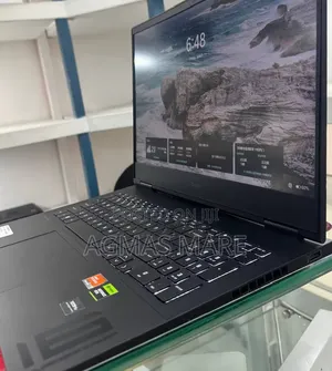 New Laptop HP Omen 16 16GB AMD Ryzen 7 SSD 1T