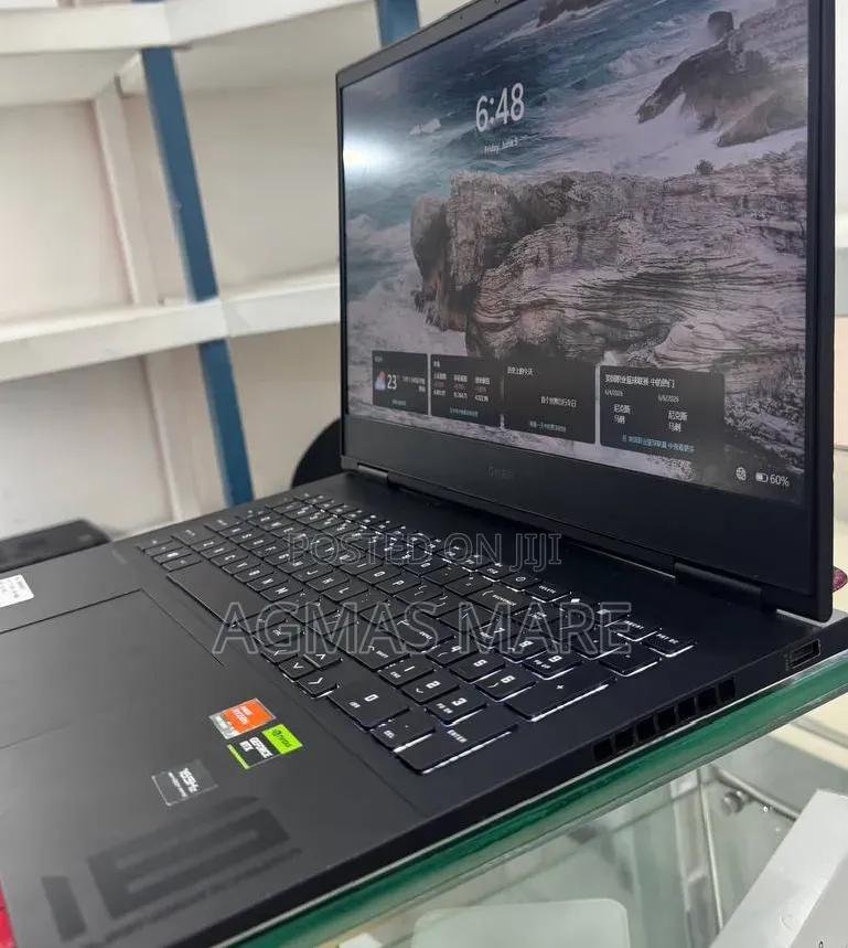 New Laptop HP Omen 16 16GB AMD Ryzen 7 SSD 1T