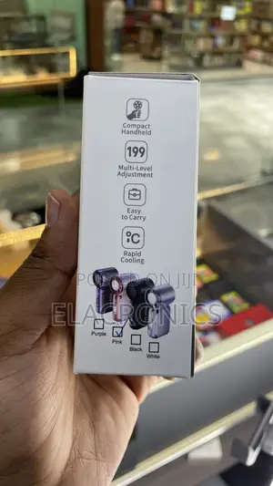 Mini Fan (Handheld Fan) Jf157 Pocket High Speed Led