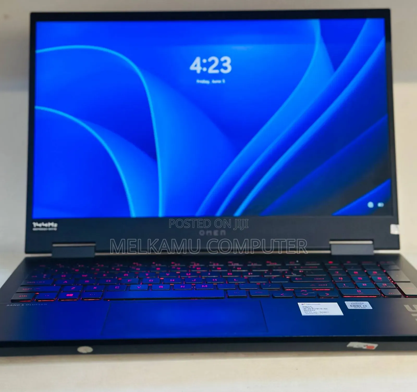 New Laptop HP Omen 15 16GB Intel Core i7 SSD 1T