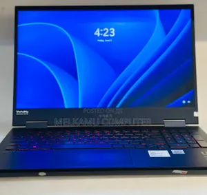 New Laptop HP Omen 15 16GB Intel Core i7 SSD 1T