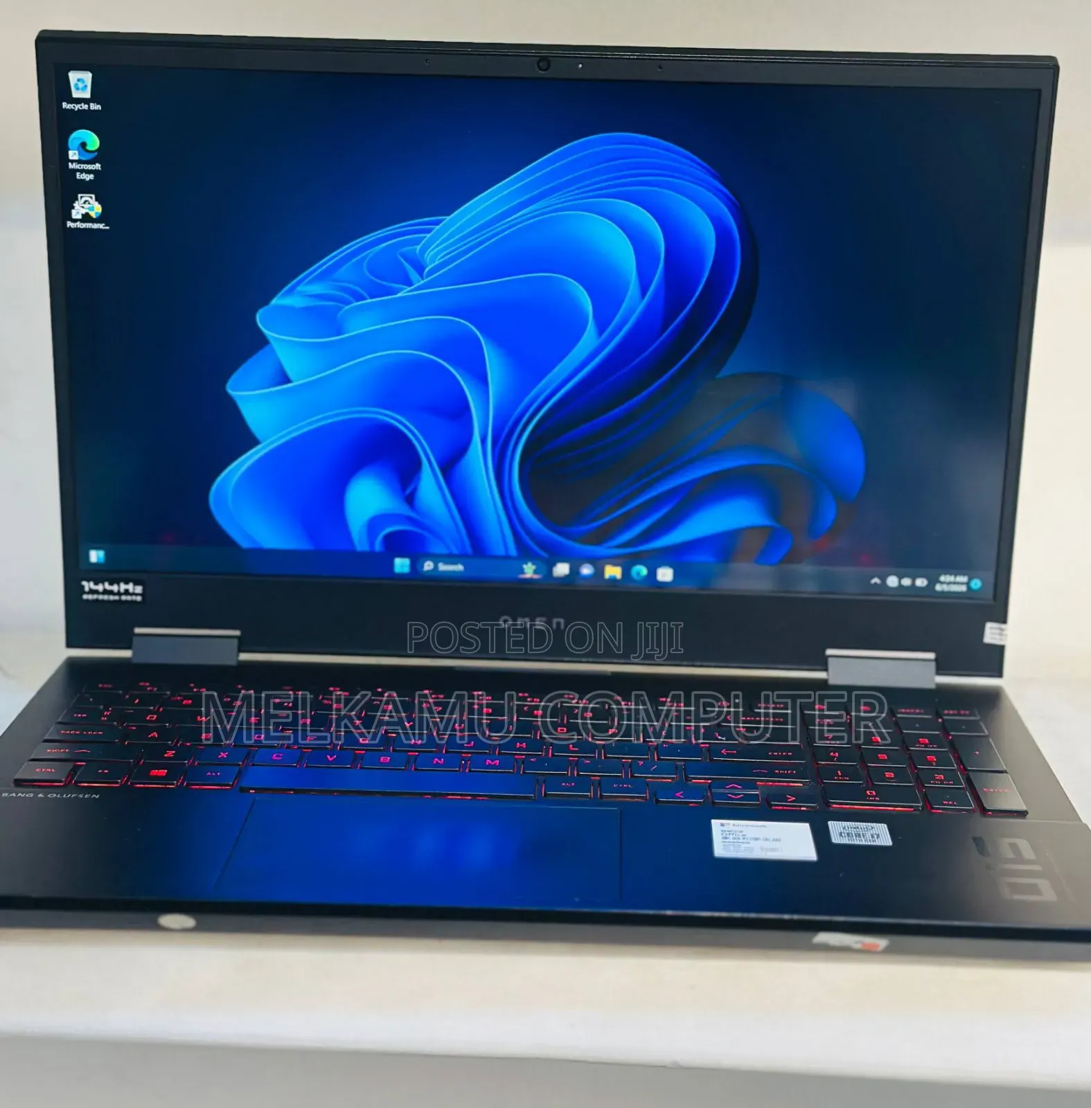New Laptop HP Omen 15 16GB Intel Core i7 SSD 1T