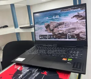 New Laptop HP Omen 16 16GB AMD Ryzen 7 SSD 512GB