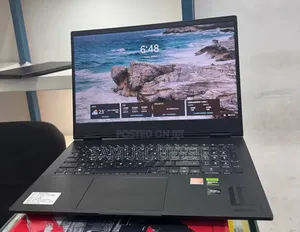 New Laptop HP Omen 16 16GB AMD Ryzen 7 SSD 512GB