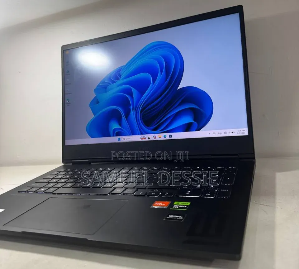 New Laptop HP Omen 16 16GB AMD Ryzen 7 SSD 512GB