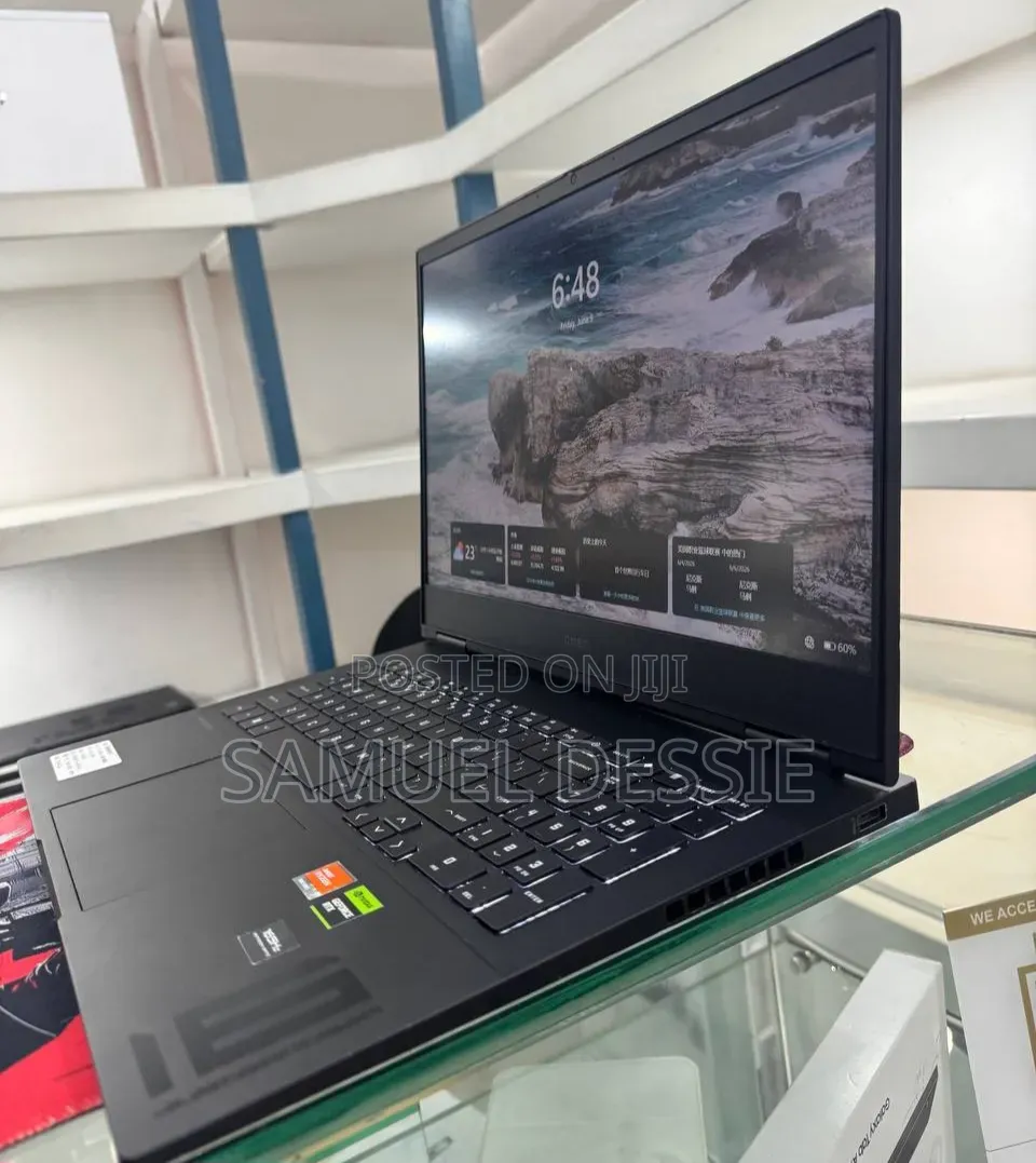 New Laptop HP Omen 16 16GB AMD Ryzen 7 SSD 512GB