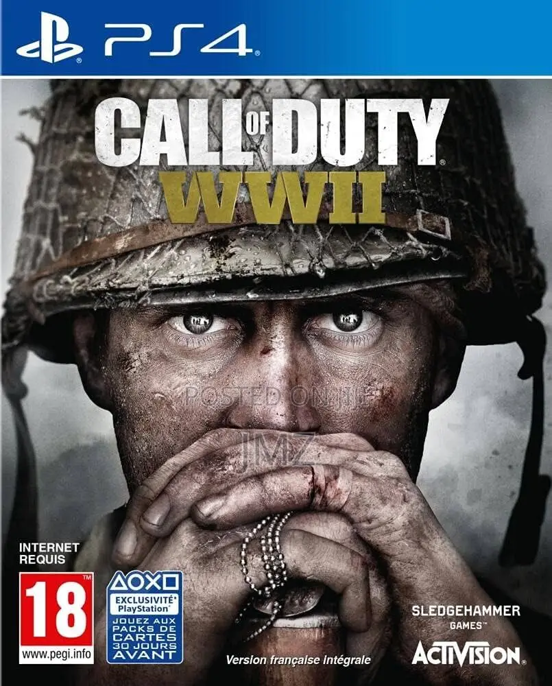 Call of Duty World War 2 Ps4 Cd Game