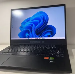 New Laptop HP Omen 16 16GB AMD Ryzen 7 SSD 512GB