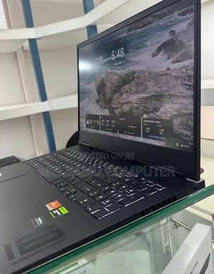 New Laptop HP Omen 16 16GB AMD Ryzen 7 SSD 512GB