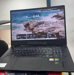New Laptop HP Omen 16 16GB AMD Ryzen 7 SSD 512GB