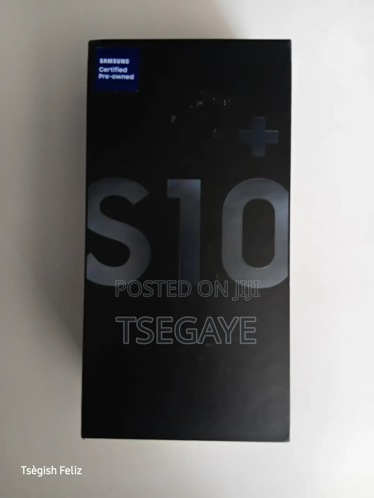 New Samsung Galaxy S10 Plus 128 GB Blue