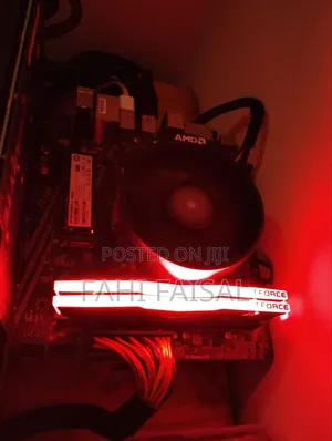 Ryzen 5 5600g Gaming Combo Cpu +Motherboard+Rgb Ram+M.2 Ssd+Cooler