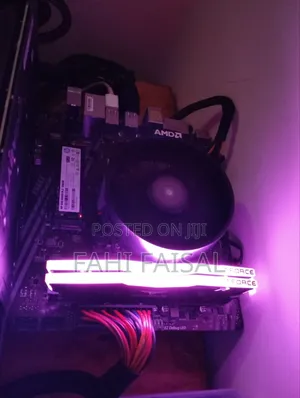 Ryzen 5 5600g Gaming Combo Cpu +Motherboard+Rgb Ram+M.2 Ssd+Cooler