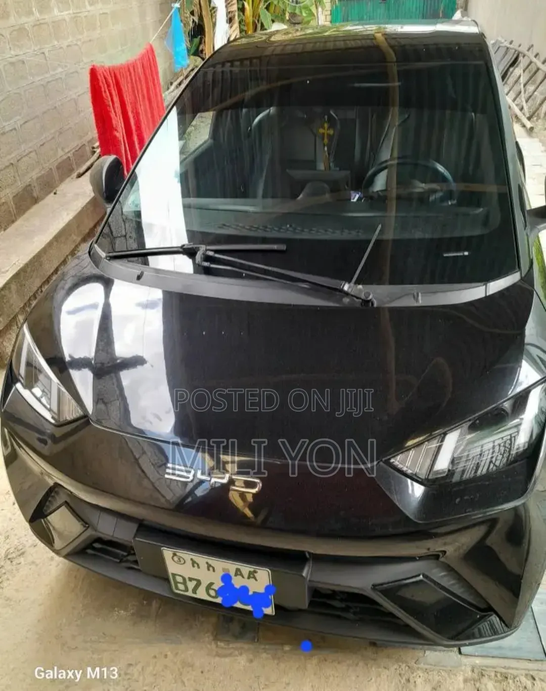 BYD Seagull 2023 Black