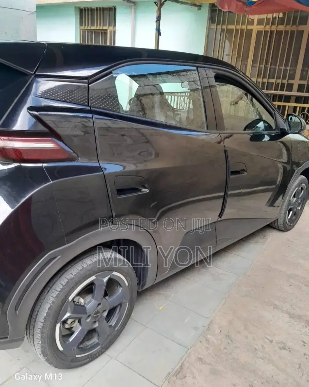 BYD Seagull 2023 Black