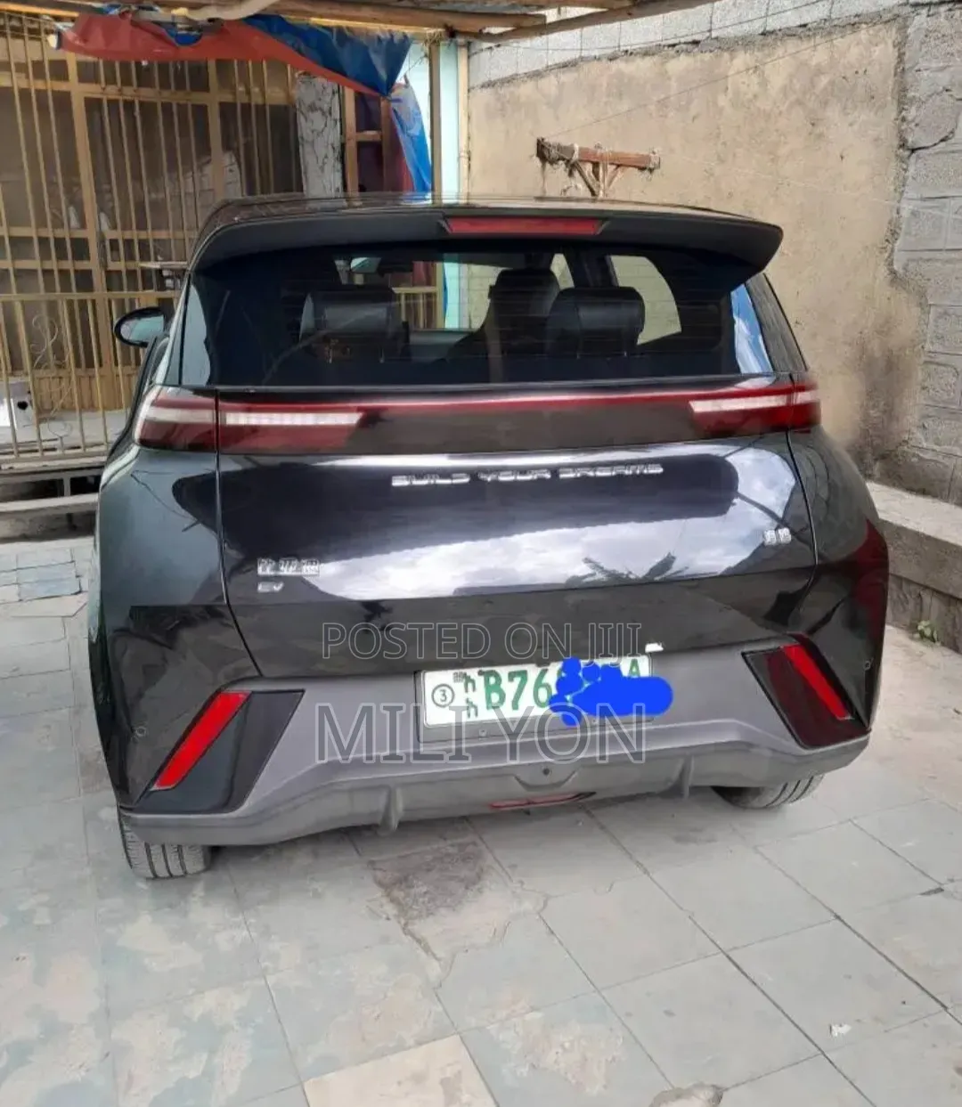 BYD Seagull 2023 Black