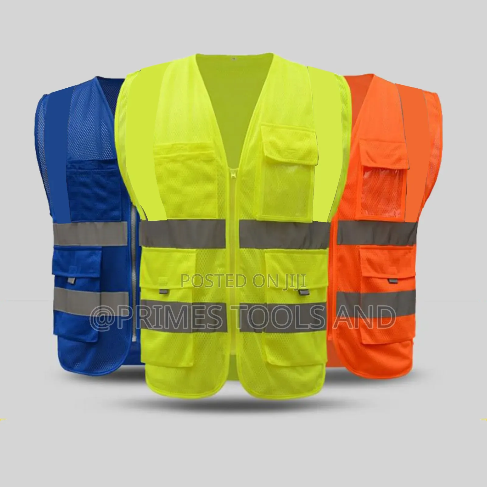 High Visibility Vest, Safety Jacket, Construction Safety Vest,