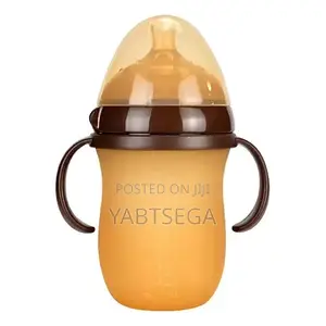 Baby Silicone Feeding Bottle