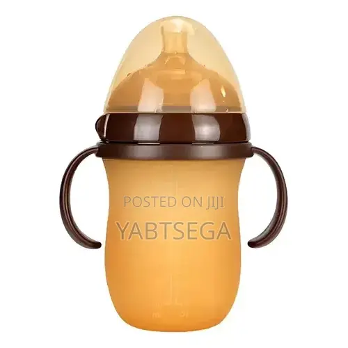 Baby Silicone Feeding Bottle