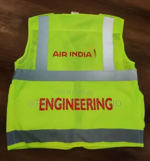 High Visibility Vest, Safety Jacket, Construction Safety Vest,