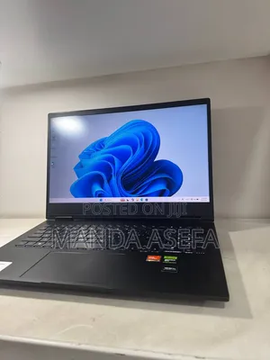 New Laptop HP Omen 16 16GB AMD Ryzen 7 SSD 512GB