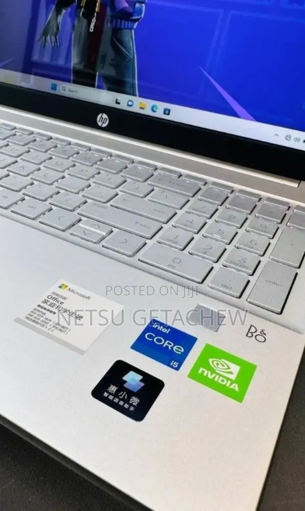 New Laptop HP Pavilion 15 16GB Intel Core i5 SSD 512GB