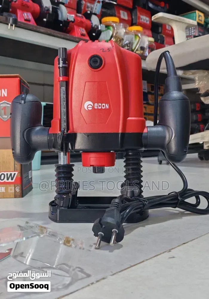 Edon Wood Router Machine – Electric Wood Trimmer Woodworking Router