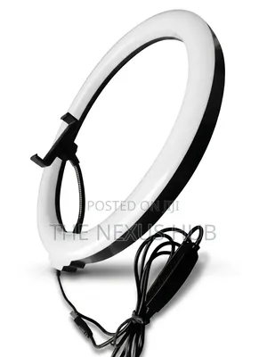Professional Led Ring Light With Adjustable Tripod Stand – For Sale