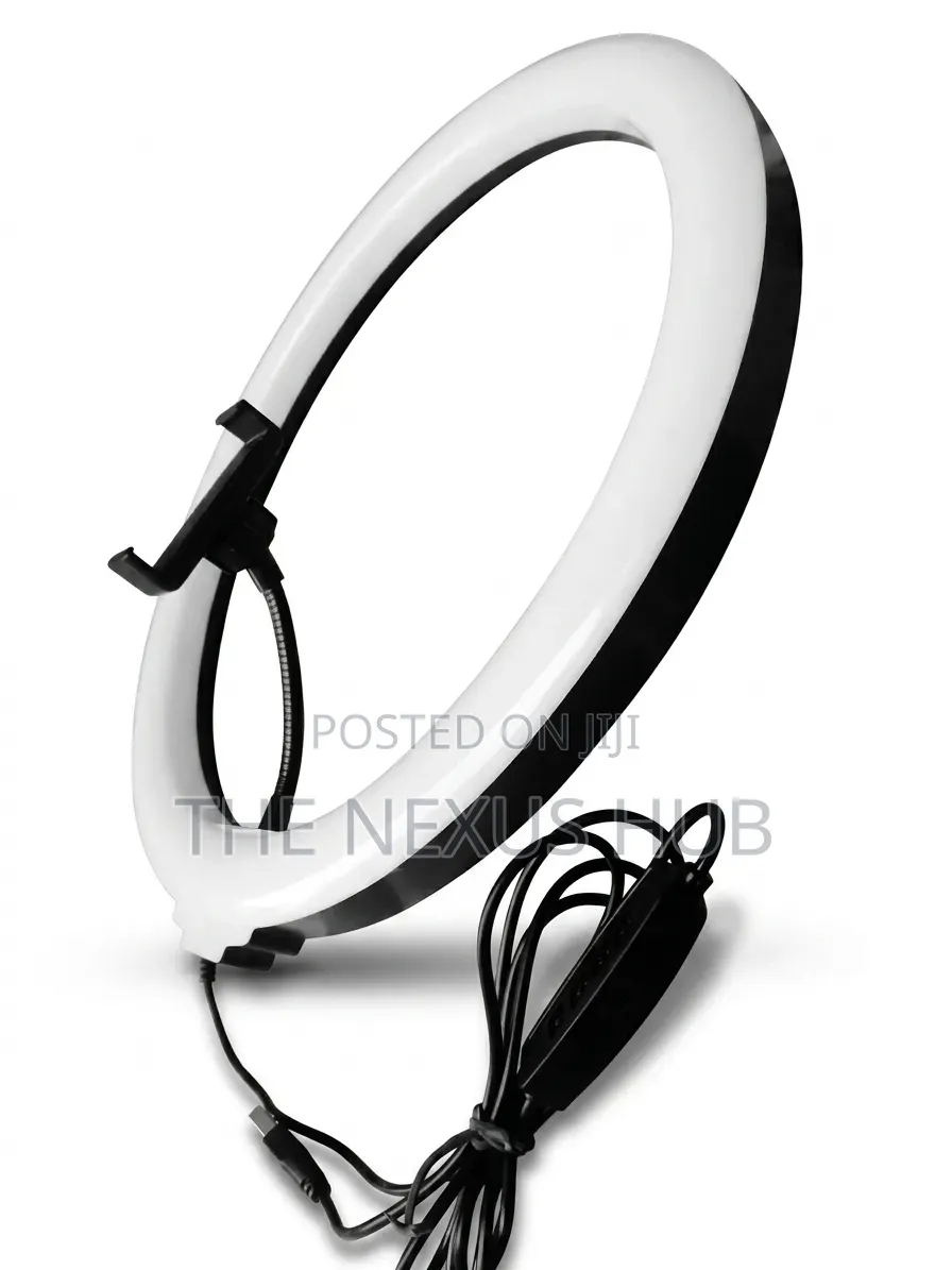 Professional Led Ring Light With Adjustable Tripod Stand – For Sale