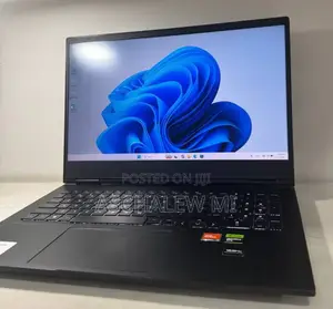 New Laptop HP Omen 16 16GB AMD Ryzen 7 SSD 512GB